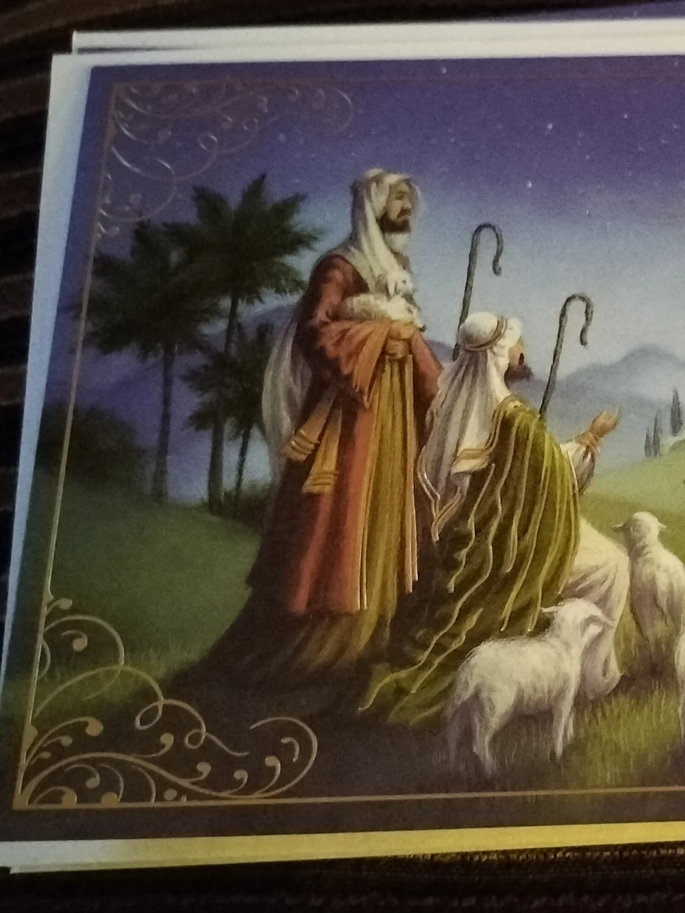 Masterpiece Studio Nativity Scene Christmas 17 Cards With Envelopes